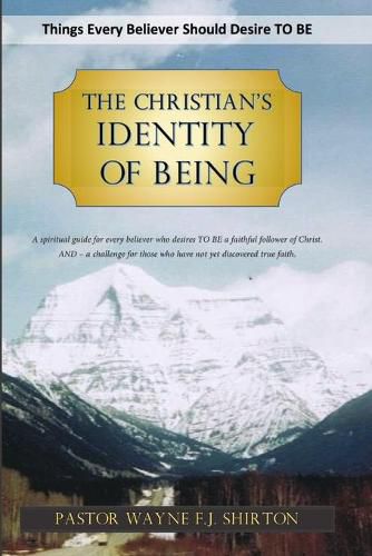 Cover image for The Christian's Identity of Being