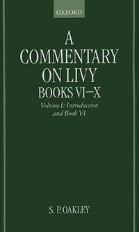 Cover image for A Commentary on Livy