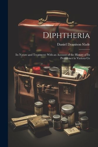 Cover image for Diphtheria