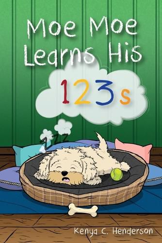 Cover image for Moe Moe Learns His 123s