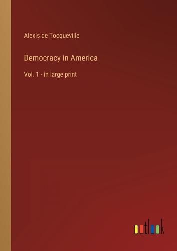 Cover image for Democracy in America