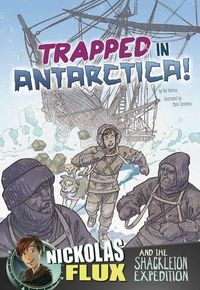 Cover image for Trapped in Antarctica!