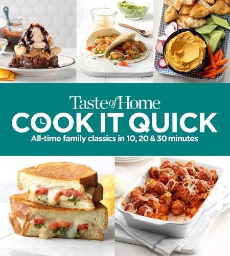 Cover image for Taste of Home Cook It Quick