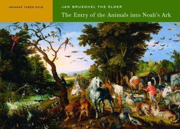 Cover image for Jan Breugel the Elder - The Entry of the Animals into Noah's Ark