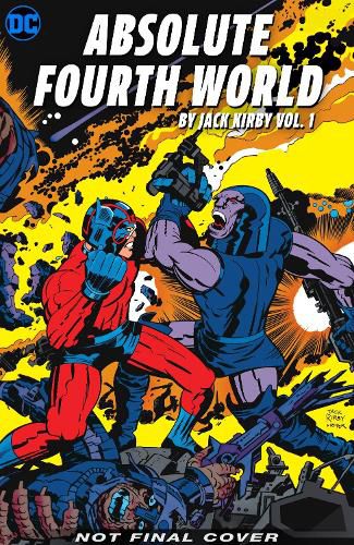 Cover image for Absolute Fourth World by Jack Kirby Volume 1