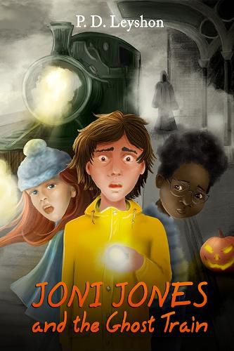 Cover image for Joni Jones and the Ghost Train