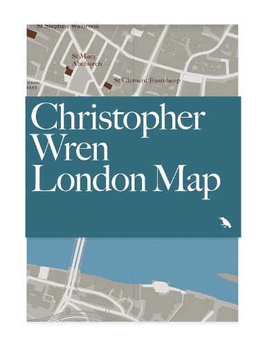 Cover image for Christopher Wren London Map