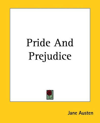 Cover image for Pride And Prejudice