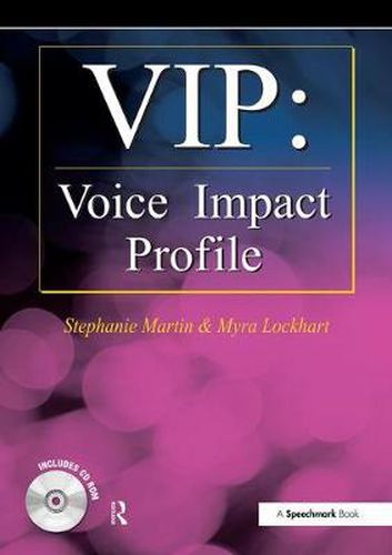 Cover image for VIP: Voice Impact Profile