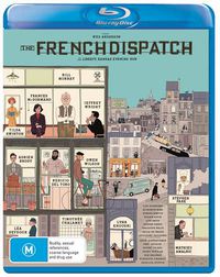 Cover image for French Dispatch, The