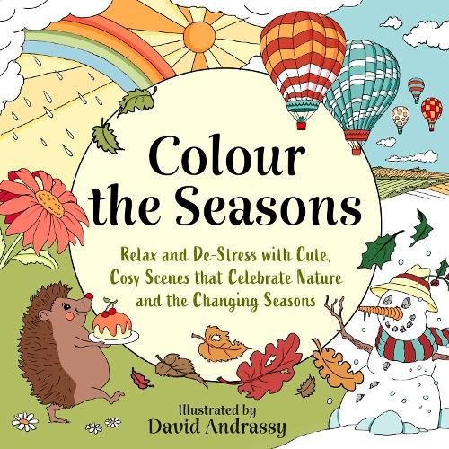 Cover image for Colour the Seasons