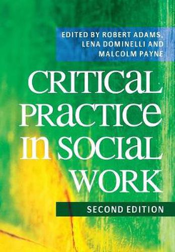 Cover image for Critical Practice in Social Work