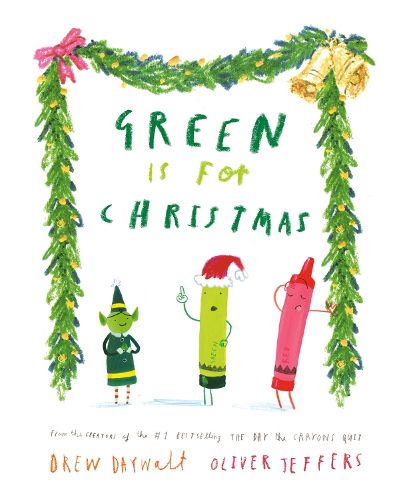 Cover image for Green Is for Christmas
