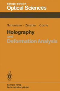 Cover image for Holography and Deformation Analysis