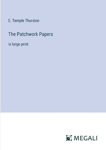 Cover image for The Patchwork Papers