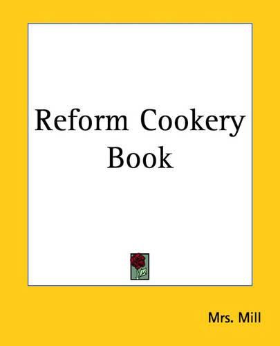 Cover image for Reform Cookery Book