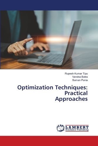 Cover image for Optimization Techniques