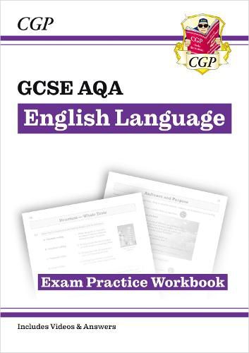 New GCSE English Language AQA Exam Practice Workbook - includes Answers and Videos