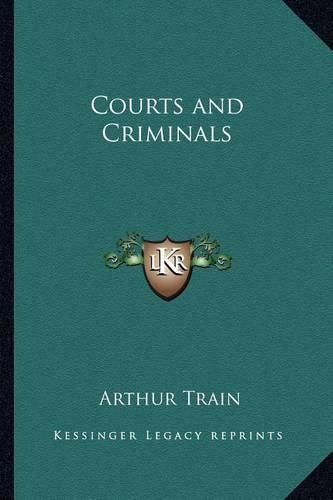 Cover image for Courts and Criminals