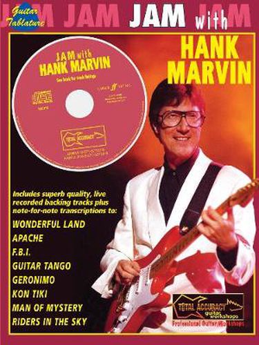 Cover image for Jam With Hank Marvin