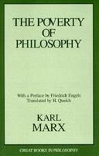 Cover image for The Poverty of Philosophy