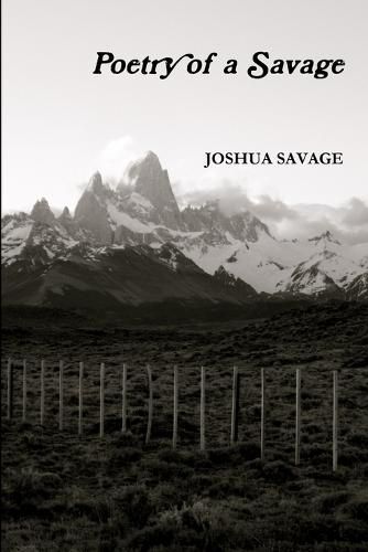 Cover image for Poetry of a Savage