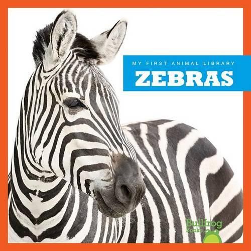 Cover image for Zebras