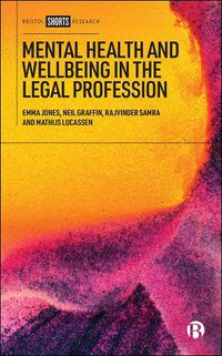 Cover image for Mental Health and Wellbeing in the Legal Profession