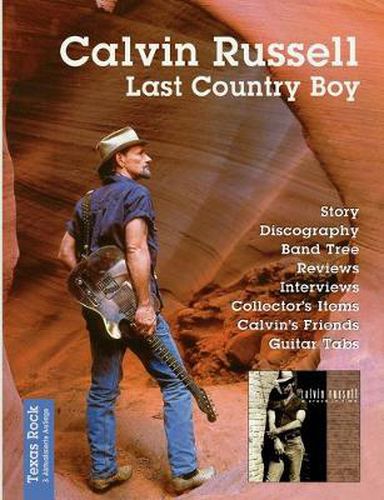 Cover image for Calvin Russell: Last Country Boy