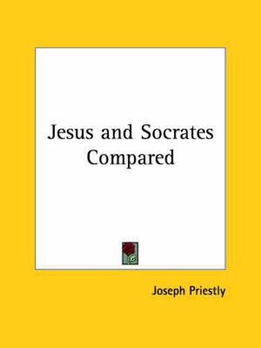 Cover image for Jesus and Socrates Compared