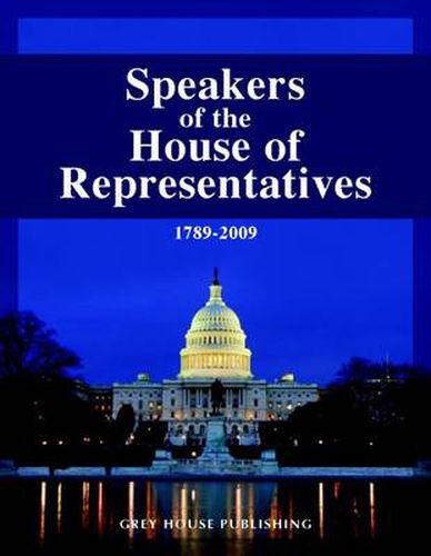 Cover image for Speakers of the House of Representatives 1789-2009