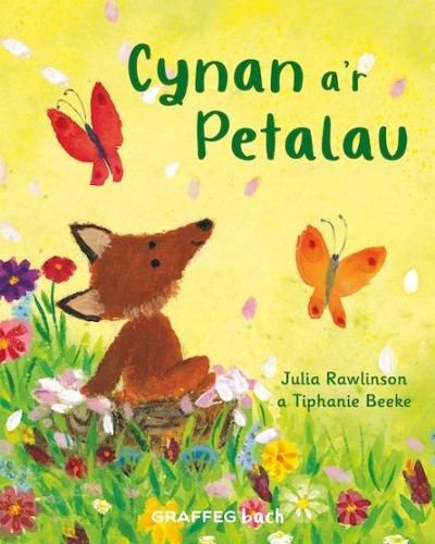 Cover image for Cynan a'r Petalau