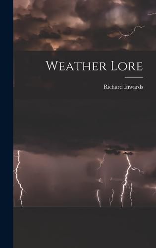 Cover image for Weather Lore