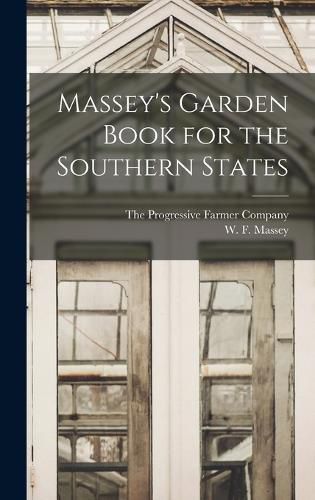 Cover image for Massey's Garden Book for the Southern States
