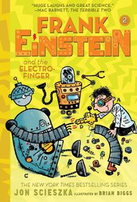 Cover image for Frank Einstein and the Electro Finger (Frank Einstein series #2):