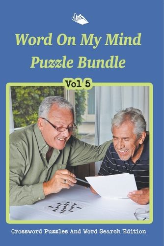 Cover image for Word On My Mind Puzzle Bundle Vol 5