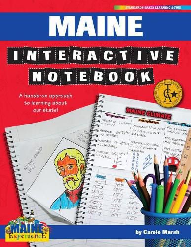 Cover image for Maine Interactive Notebook: A Hands-On Approach to Learning about Our State!