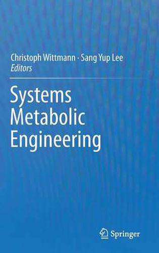 Cover image for Systems Metabolic Engineering