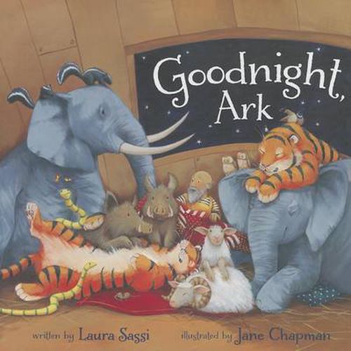 Cover image for Goodnight, Ark