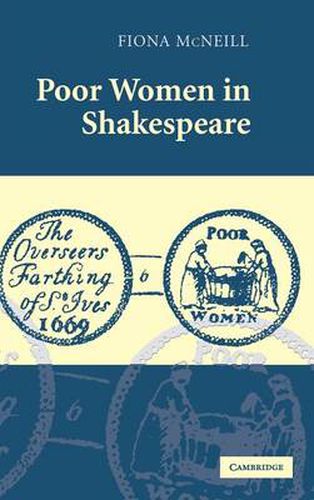 Cover image for Poor Women in Shakespeare
