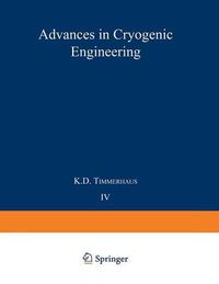 Cover image for Advances in Cryogenic Engineering: Proceedings of the 1958 Cryogenic Engineering Conference