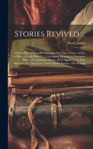 Cover image for Stories Revived ...