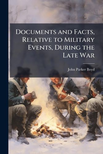 Cover image for Documents and Facts, Relative to Military Events, During the Late War