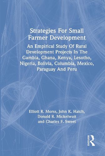 Strategies For Small Farmer Development