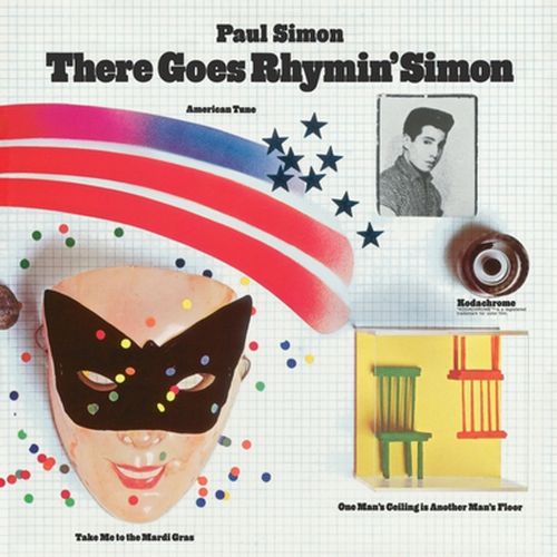 Cover image for There Goes Rhymin' Simon - Paul Simon (50th Anniversary Orange Vinyl)