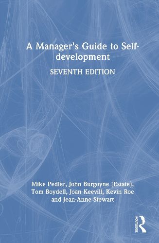 Cover image for A Manager's Guide to Self-development