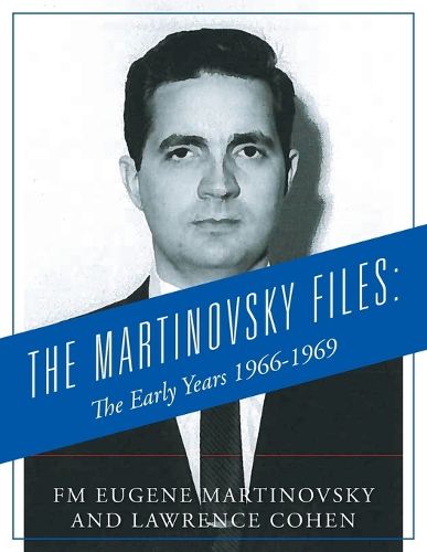 Cover image for The Martinovsky Files