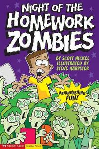 Cover image for Night of the Homework Zombies