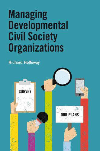 Cover image for Managing Developmental Civil Society Organizations