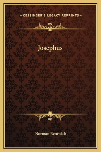 Cover image for Josephus